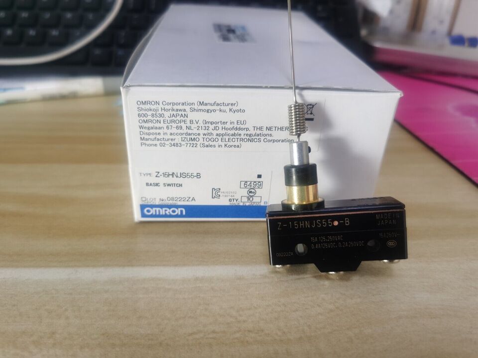 new 1PC Omron Z-15HNJS55-B Basic Switch Z15HNJS55B - OMRON
