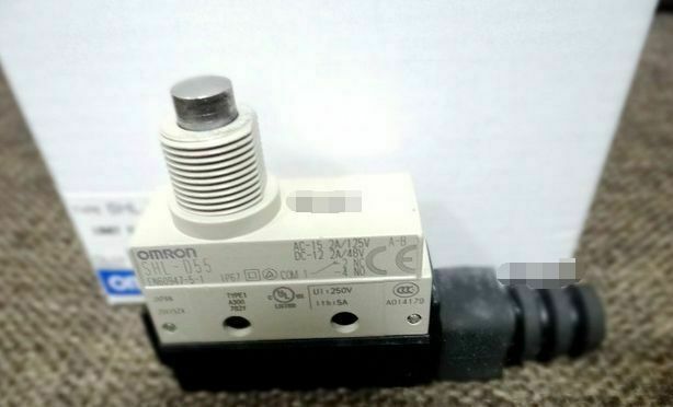 new 1PC Omron SHL-D55 SHLD55 Limit Switch - OMRON