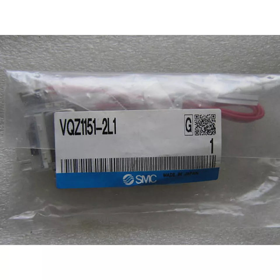 New SMC VQZ1151-2L1 Solenoid Valve - SMC