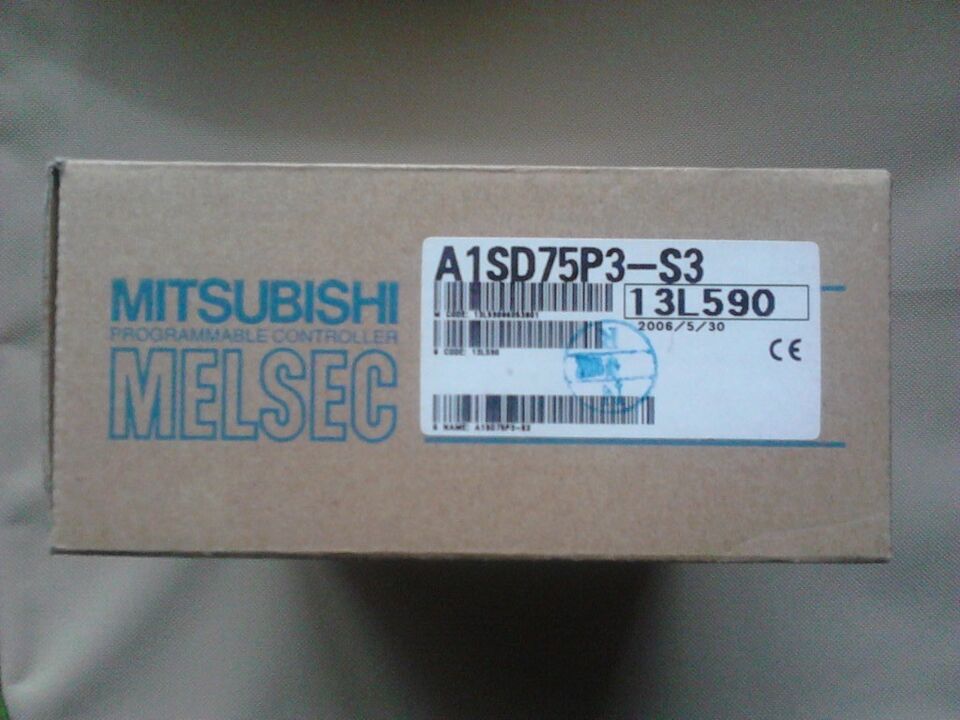new Mitsubishi A1SD75P3-S3 Positioning Unit A1SD75P3S3 - MITSUBISHI