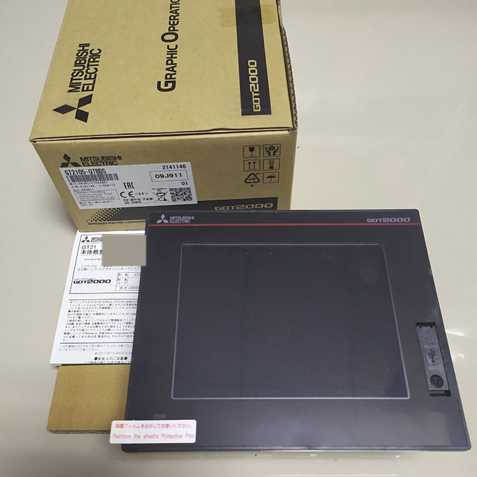 new One Mitsubishi GT2105-QTBDS GT2105QTBDS Touch Panel ping - MITSUBISHI