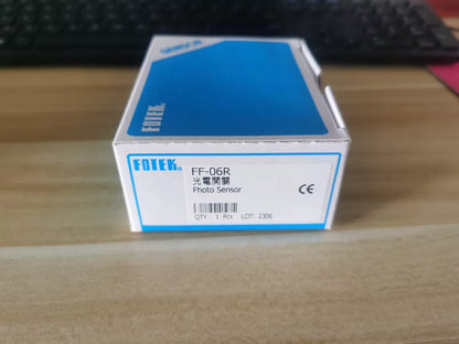 new 1PC Fotek FF-06R Photo Sensor FF-06R In Box - FOTEK