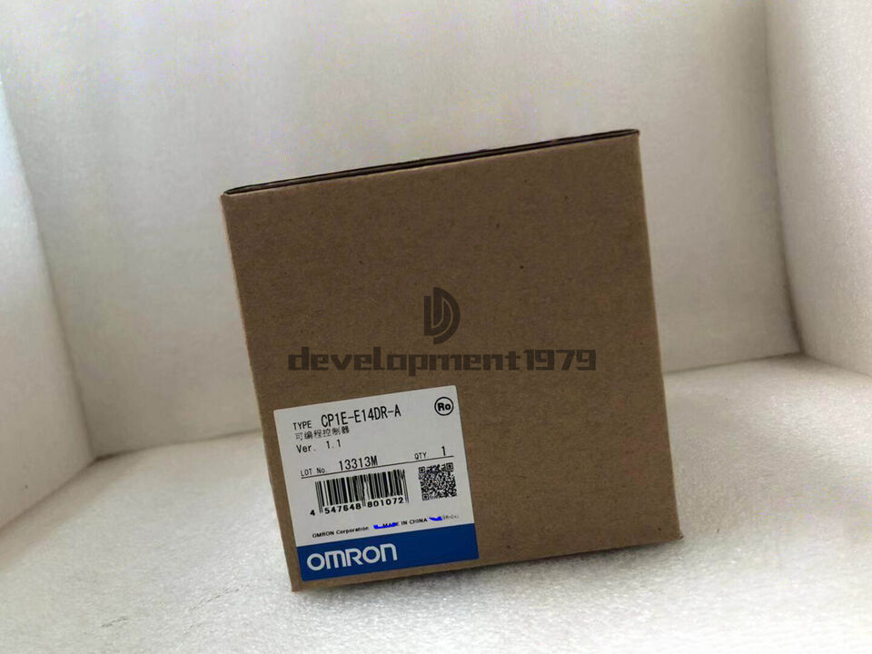 Omron CP1E-E14DR-A PLC Controller - OMRON