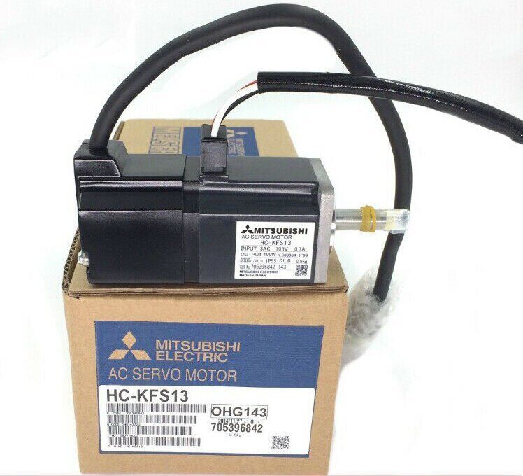 new One MITSUBISHI HC-KFS13 AC Servo Motor In Box ping HCKFS13 - KOEED