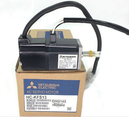 new One MITSUBISHI HC-KFS13 AC Servo Motor In Box ping HCKFS13 - KOEED