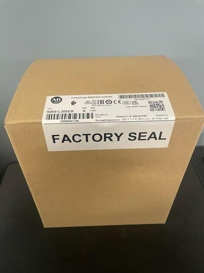 Allen-Bradley AB 5069L306ER CompactLogix 5380 Controller Factory Sealed - ALLEN-BRADLEY