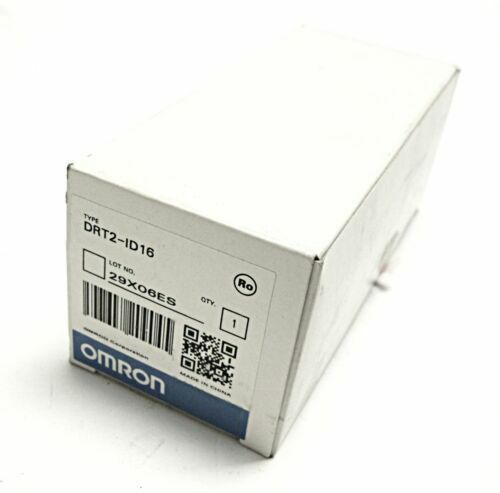 new One Omron DRT2-ID16 DRT2ID16 PLC Module ping - OMRON