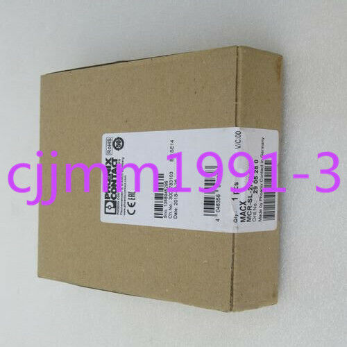 PHCENIX CONTACT Isolator MACX MCR-SL-2I-2I-ILP 2905280 - PHCENIX