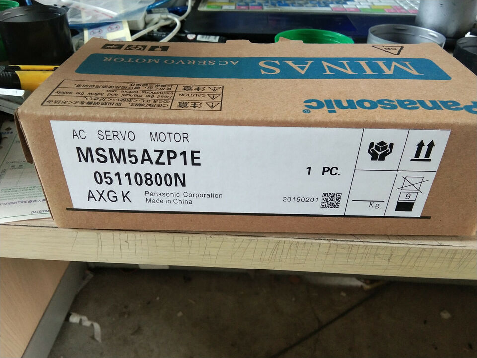 new 1PC Panasonic MSM5AZP1E AC Servo Motor In Box ping - PANASONIC