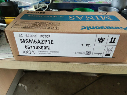 new 1PC Panasonic MSM5AZP1E AC Servo Motor In Box ping - PANASONIC
