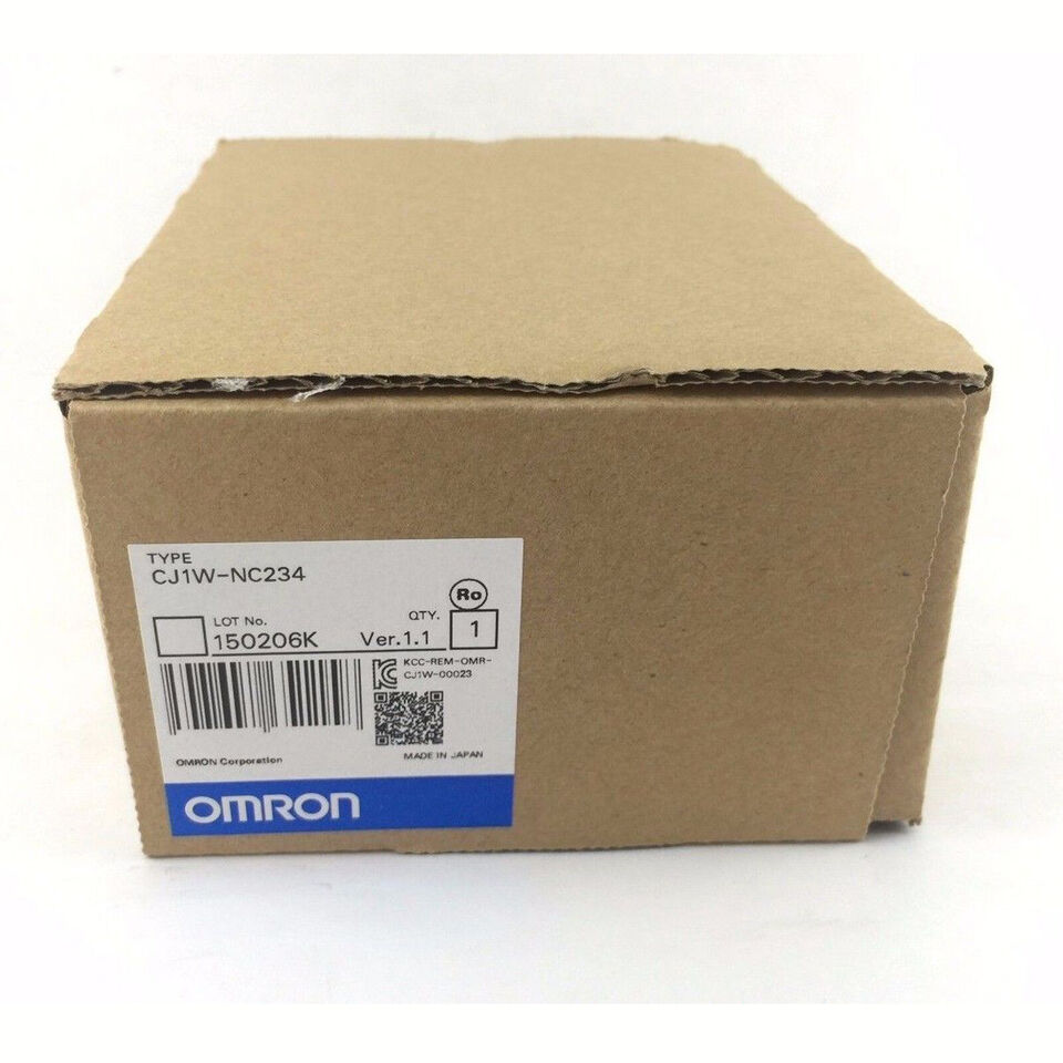 Omron CJ1W-NC234 Position Control Unit Ping - OMRON