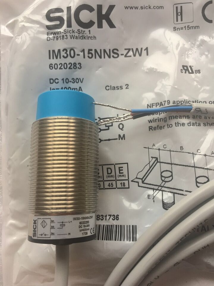 1PC IM3015NNSZW1 Proximity Switch - KOEED