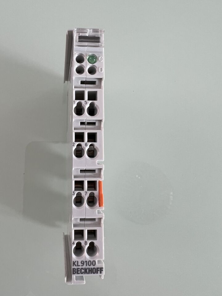 new 1PC Beckhoff KL9100 PLC Module In Box - BECKHOFF