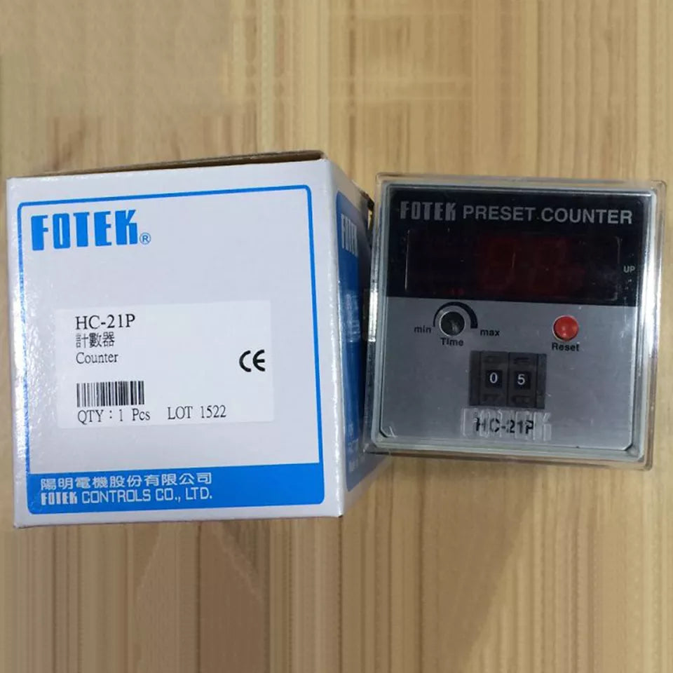 new 1PC  FOTEK HC-21P counter HC21P