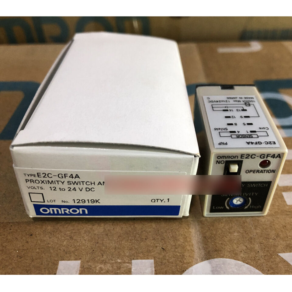new Omron E2C-GE4A Proximity Switch Amplifier Unit One E2CGE4A - OMRON