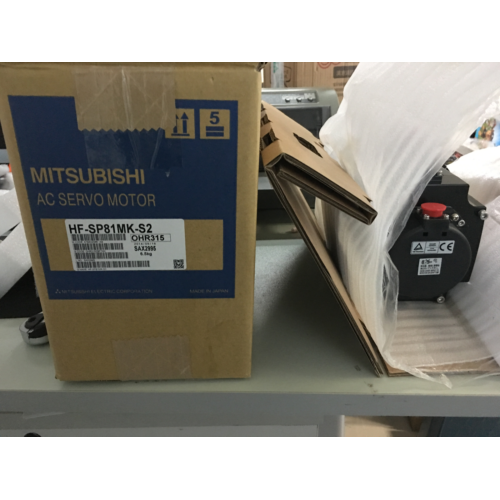 new 1PC Mitsubishi HF-SP81MK-S2 SERVO MOTOR HFSP81MKS2 In Box ping - MITSUBISHI