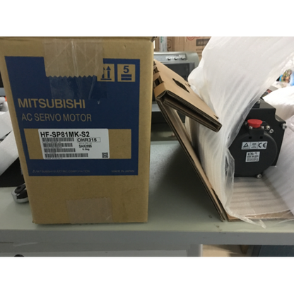 new 1PC Mitsubishi HF-SP81MK-S2 SERVO MOTOR HFSP81MKS2 In Box ping - MITSUBISHI