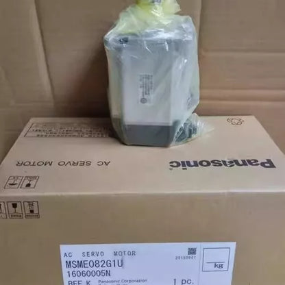 Panasonic MSME082G1U Servo Motor 1PC - PANASONIC