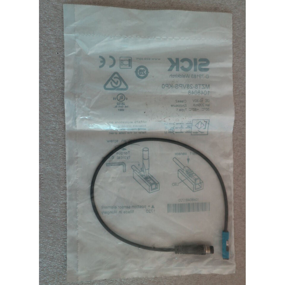 new SICK MZT8-28VPS-KP0 Photoelectric Switch Sensor One - SICK