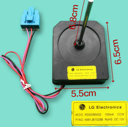 new FOR LG door refrigerator motor 4681JB1029B cooling fan motor