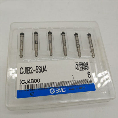6pcs SMC CJ1B2-5SU4, CJ1B25SU4 Needle Cylinder - SMC