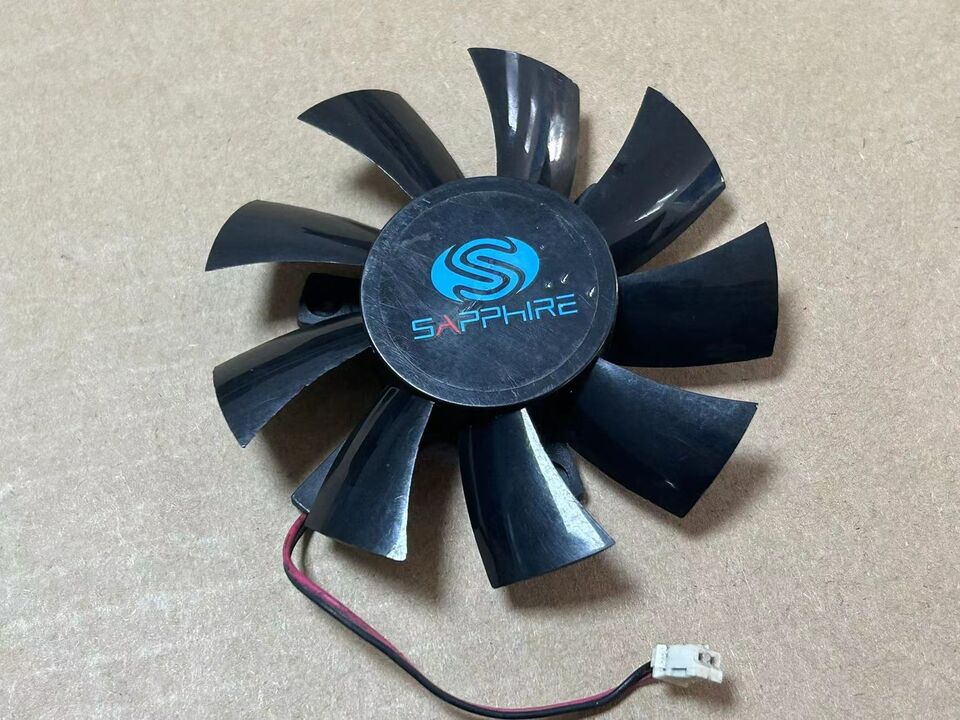 new 1PC FS1280-A1842C 12V 0.28A 6770 Platinum Edition graphics card fan - PRECISION FAN TECHNOLOGIES