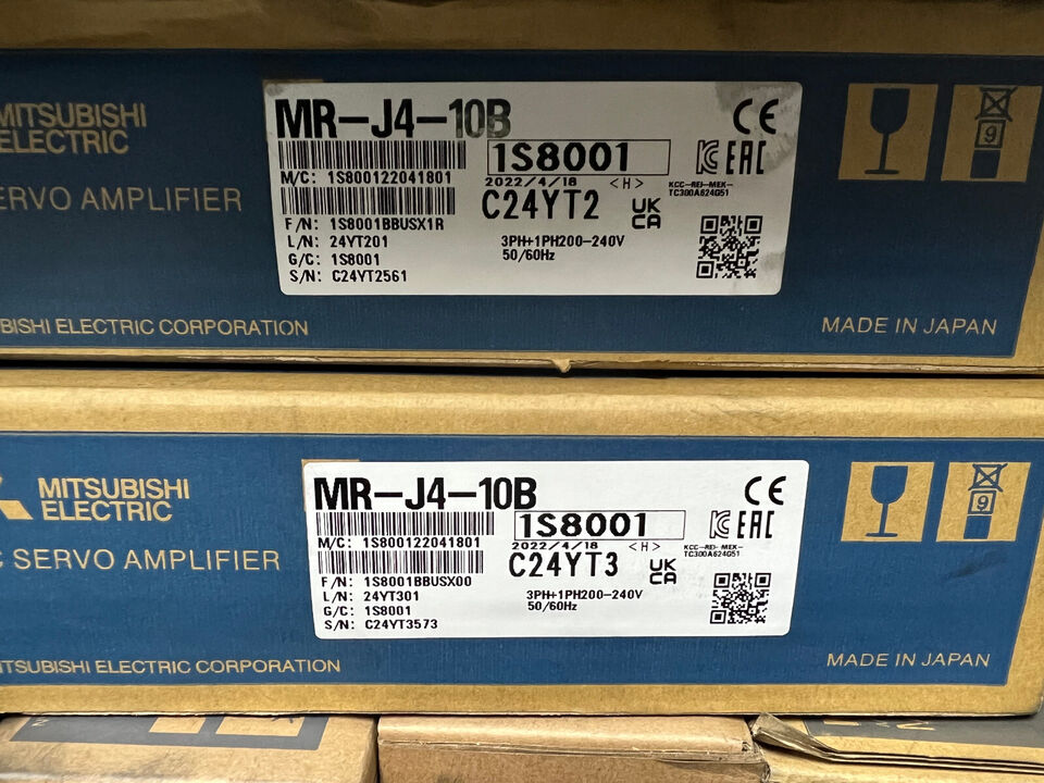 new 1PC MITSUBISHI MR-J4-10B AC Servo Drive MRJ410B In Box ping - MITSUBISHI