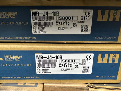 new 1PC MITSUBISHI MR-J4-10B AC Servo Drive MRJ410B In Box ping - MITSUBISHI