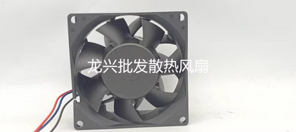 new 1 PCS Fan 8CM 3 WIRE Cooling fan AFB0824SHE DC24V 0.50A 8038 - KOEED