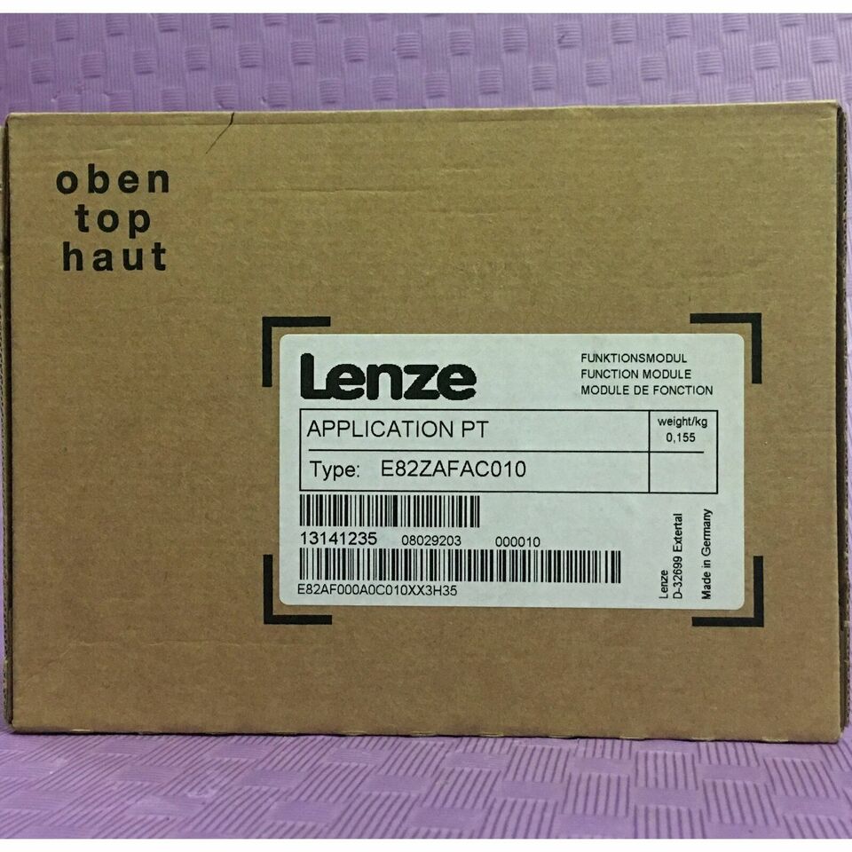 new  LENZE E82ZAFAC010 INVERTER IN BOX PING