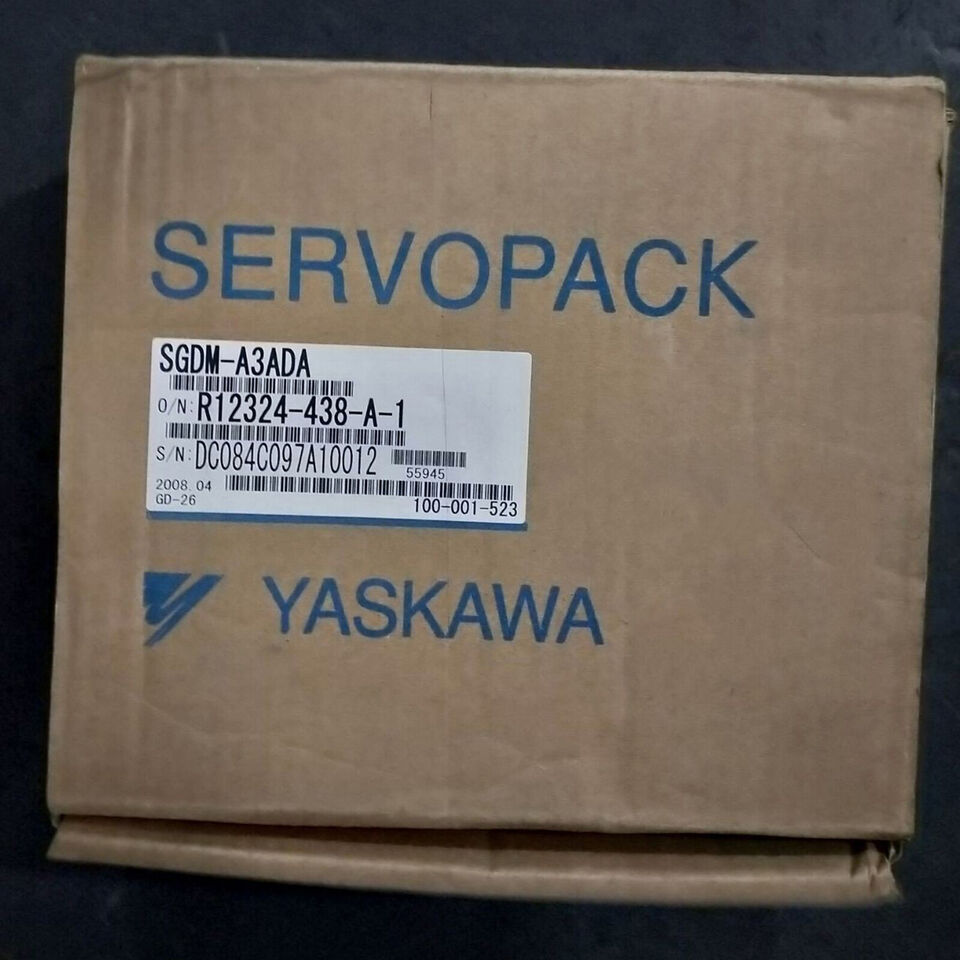 new 1PC YASKAWA SGDM-A3ADA SGDMA3ADA Servo Driver In Box ping - KOEED
