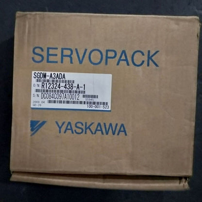 new 1PC YASKAWA SGDM-A3ADA SGDMA3ADA Servo Driver In Box ping - KOEED