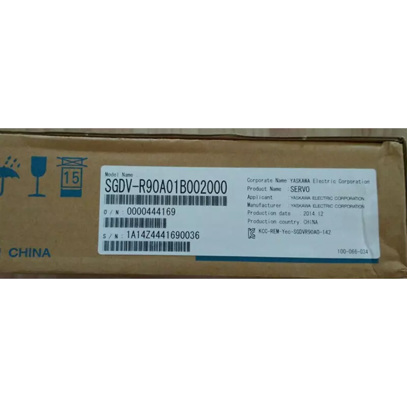 new 1PC Yaskawa SGDV-R90A01B002000 Servo Drive In Box ping