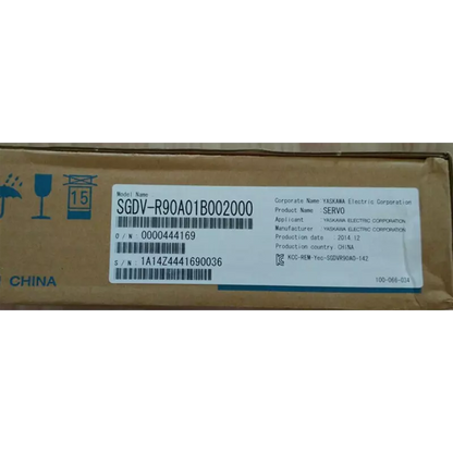 new 1PC Yaskawa SGDV-R90A01B002000 Servo Drive In Box ping