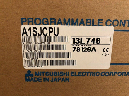 new Mitsubishi Plc A1SJCPU - MITSUBISHI