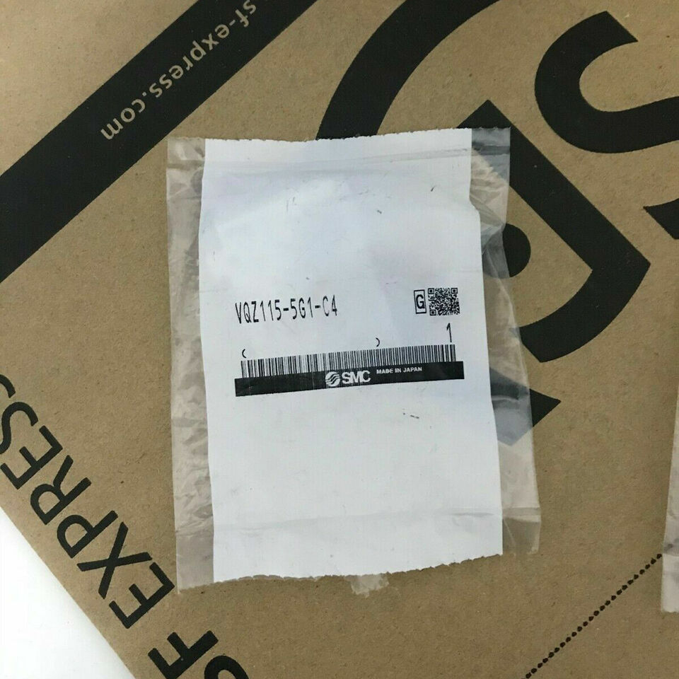 new 1PC SMC VQZ115-5G1-C4 Solenoid Valve VQZ1155G1C4 - SMC
