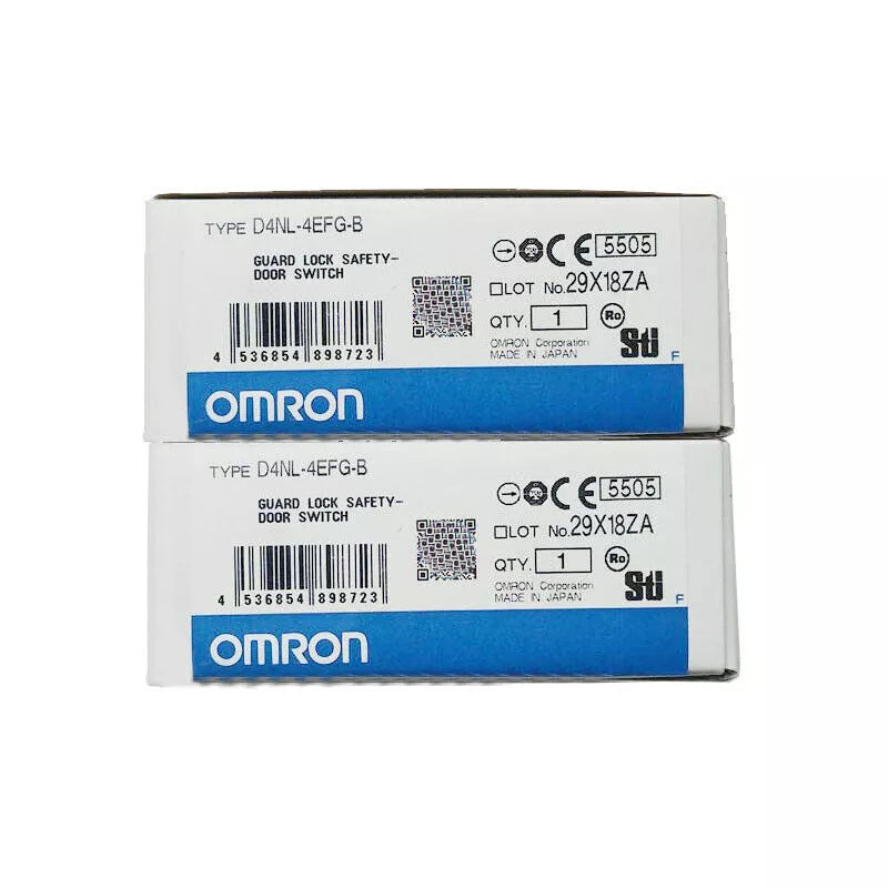 OMRON D4NL-4EFG-B Safety Door Switch: D4NL4EFGB | Reliable Door Security | OMRON Safety Switches - OMRON
