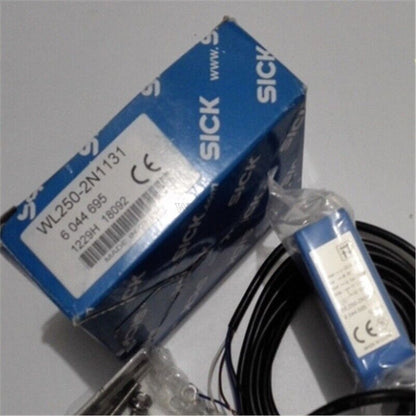 New 1PC Sick WL250-2N1131 WL2502N1131 Photoelectric Sensor - SICK