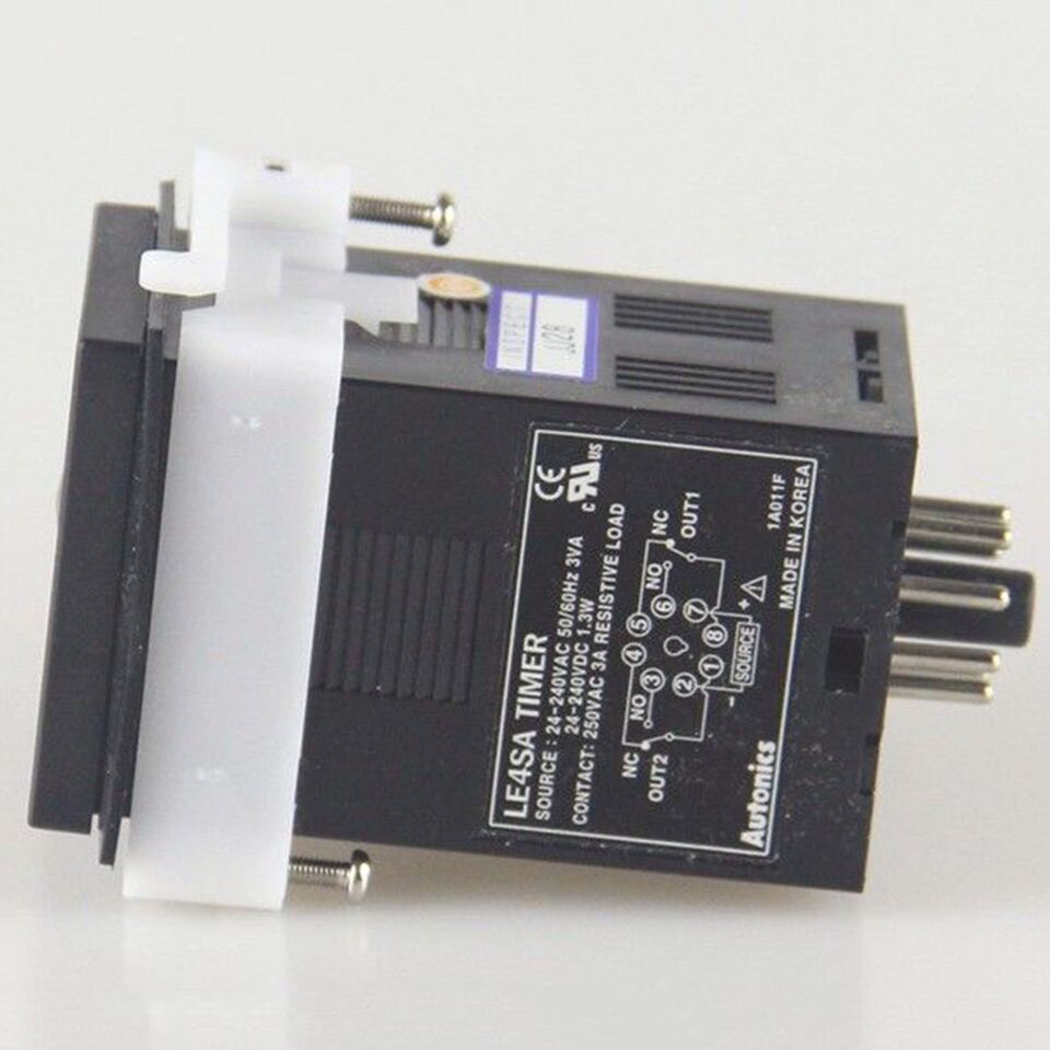1PC Autonics LE4SA Digital Backlit LCD Timer - AUTONICS