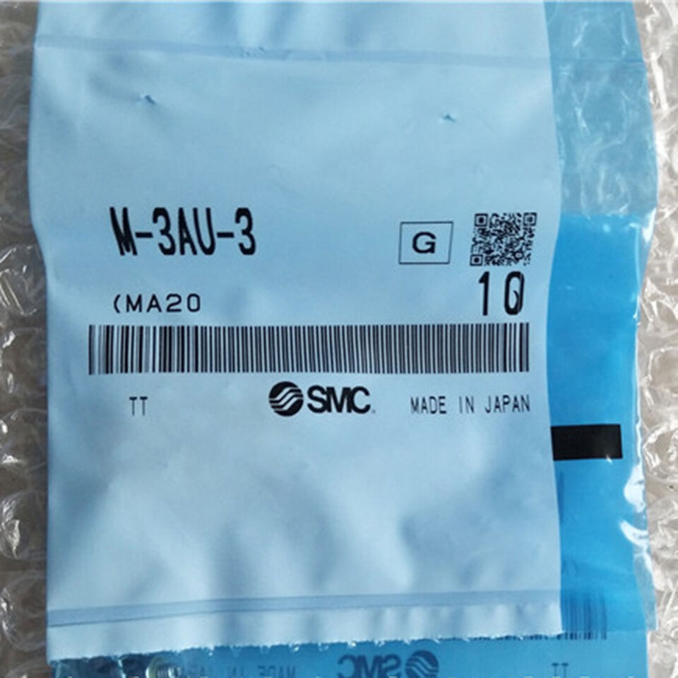 new 10PCS SMC M-3AU-3 Micro Connector M3AU3 - SMC