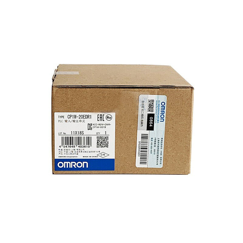 new Omron CP1W-20EDR1 Programmable Controller One CP1W20EDR1 - OMRON