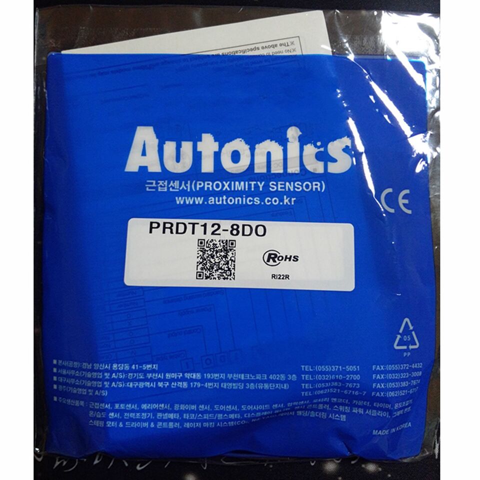 new Autonics PRDT12-8DO Proximity Sensor One PRDT128DO - AUTONICS