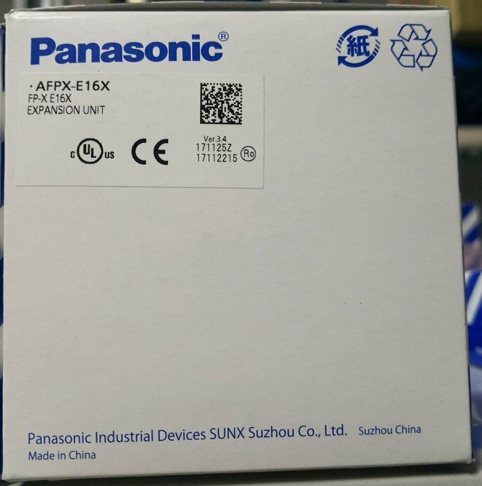 Panasonic AFPX-E16X Expansion Unit - PANASONIC