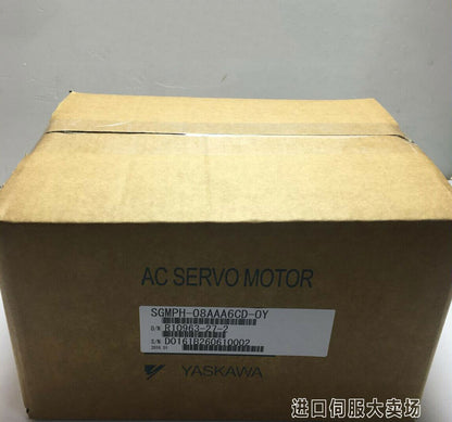 new 1PC  Yaskawa SGMPH-08AAA6CD-OY Servo Motor In Box ping
