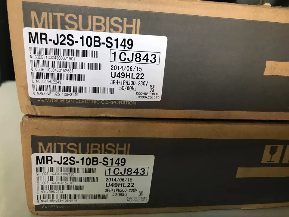 New 1PC MRJ2S10BS149 Servo Drive - MITSUBISHI
