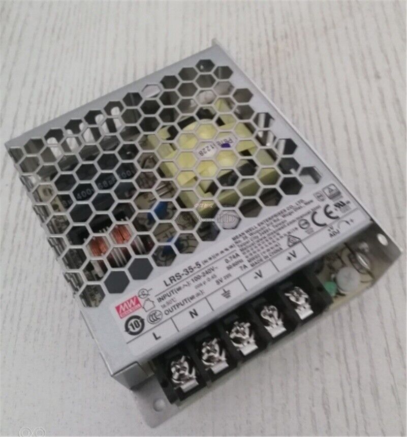 new 1PC MeanWell LRS-35-5 Switching Power Supplies 35W 5V 7A LRS-35-5 - MEANWELL