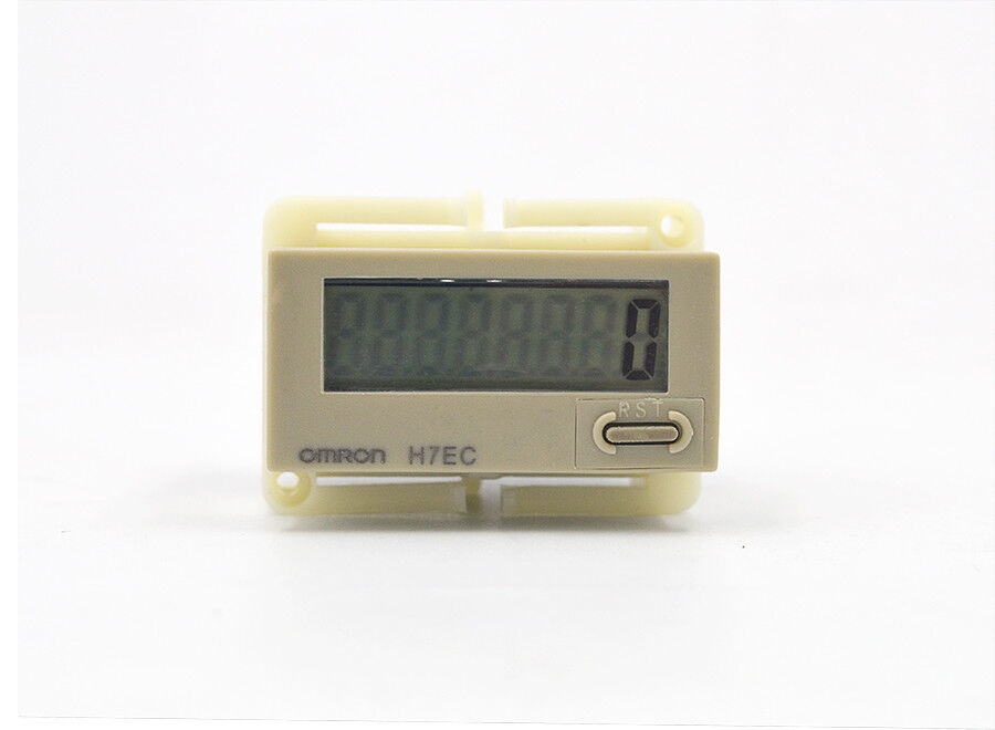 new 1PC Omron H7EC-N Digital Total Counter Totalizer H7ECN - OMRON