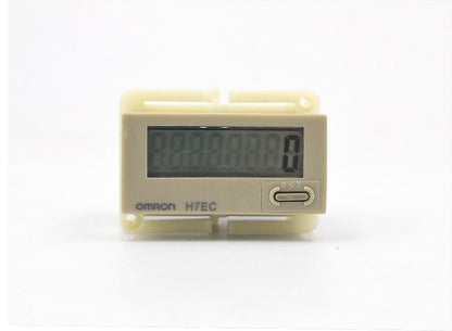 new 1PC Omron H7EC-N Digital Total Counter Totalizer H7ECN - OMRON
