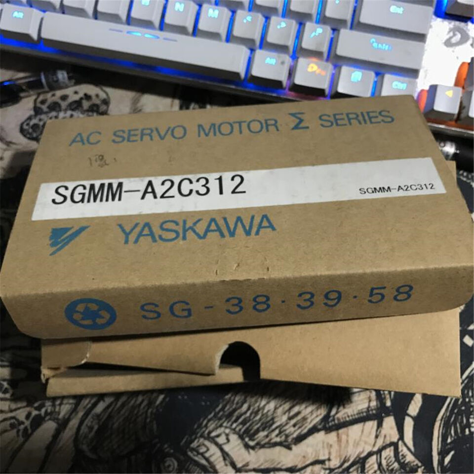 new 1PC YASKAWA SGMM-A2C312 AC Servo Motor SGMMA2C312 - YASKAWA