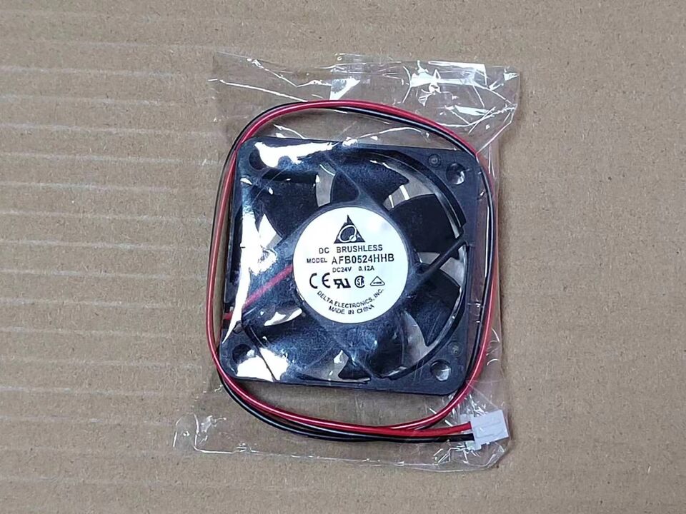 new 1pc inverter axial flow fan AFB0524HHB 5015 24V 0.12A 5CM - DELTA
